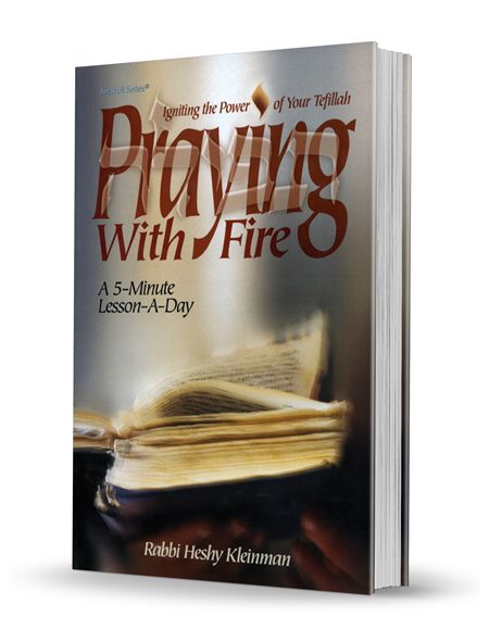 Praying with Fire